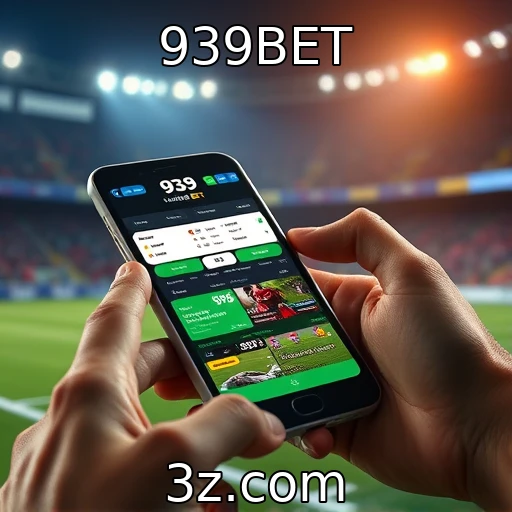 939BET Descubra as Melhores Estratégias para Apostar em Esportes Online